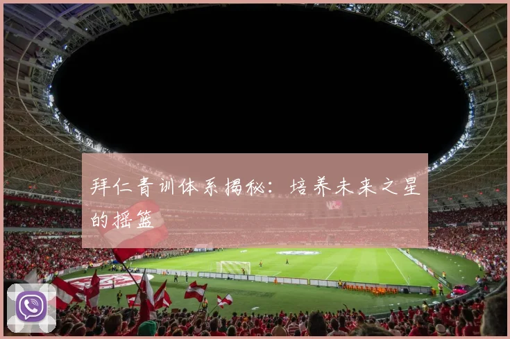 拜仁青训体系揭秘：培养未来之星的摇篮